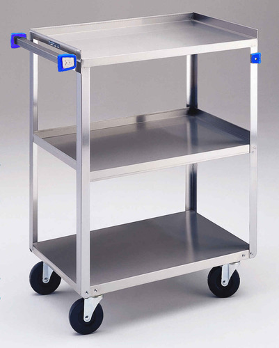 Utility Cart (3 shelf stainless steel)