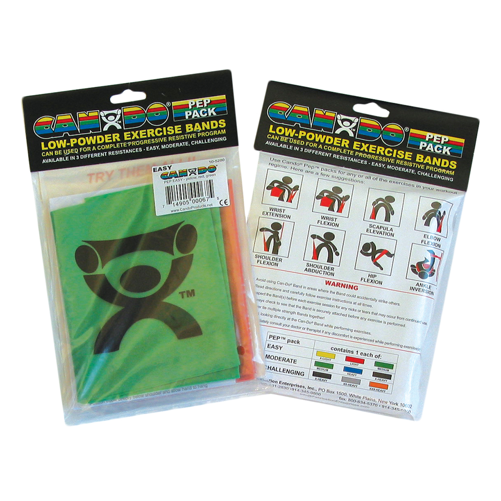 Exercise Pep Pack, Cando (easy pack)