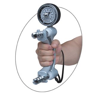 Hydraulic Hand Dynamometer with Hard Carrying Case