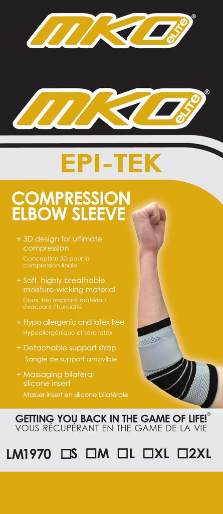 Compression Elbow Sleeve EPI-TEK (MKO Elite)