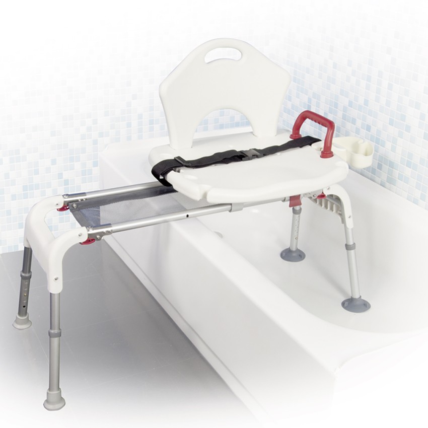 SLIDING Bath Transfer Bench (folding)