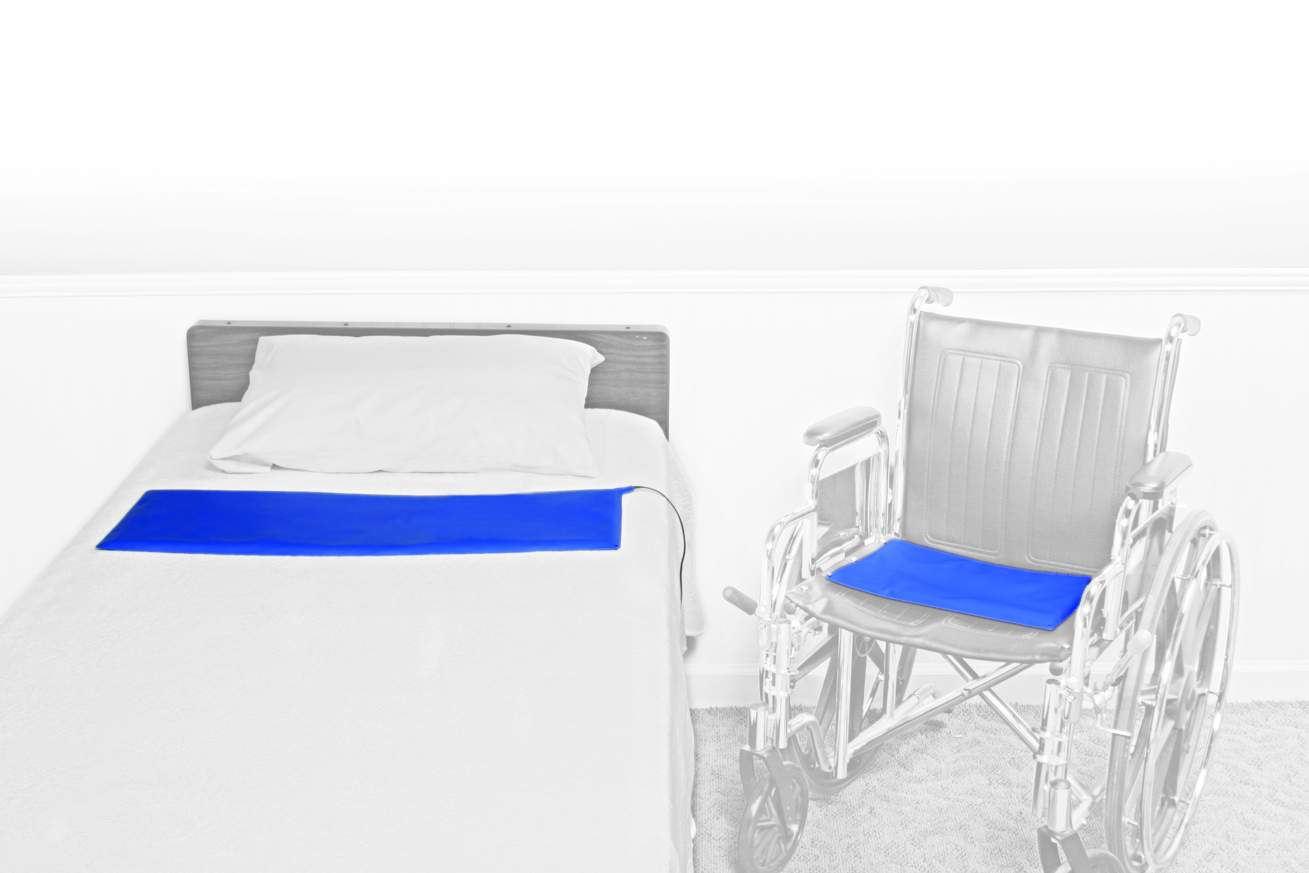 Bed Sensor Pad Alarm (AliMed pad with TR2 alarm)