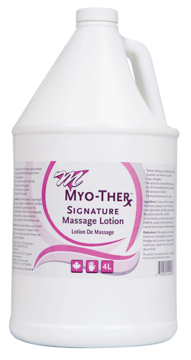 Massage Lotion, Myo-Ther (Signature Massage Lotion/ 4L)