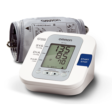 Omron 5 Series Upper Arm Blood Pressure Monitor (BP-742CAN)