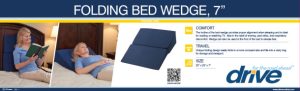 Wedge Cushion/foldable (7″)