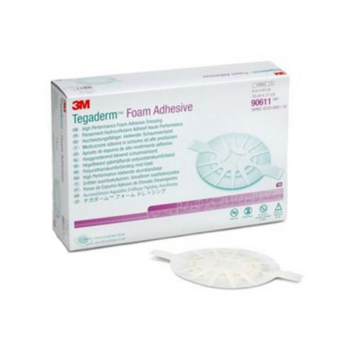 Tegaderm Foam Adhesive 10cm x 11cm/#90611)