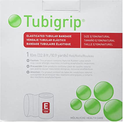 Tubigrip (#1434/8.75cm x 10m)/ E/ natural