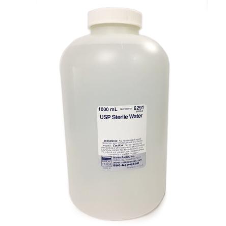 Water Sterile (1000ml/irrigation/#6291)
