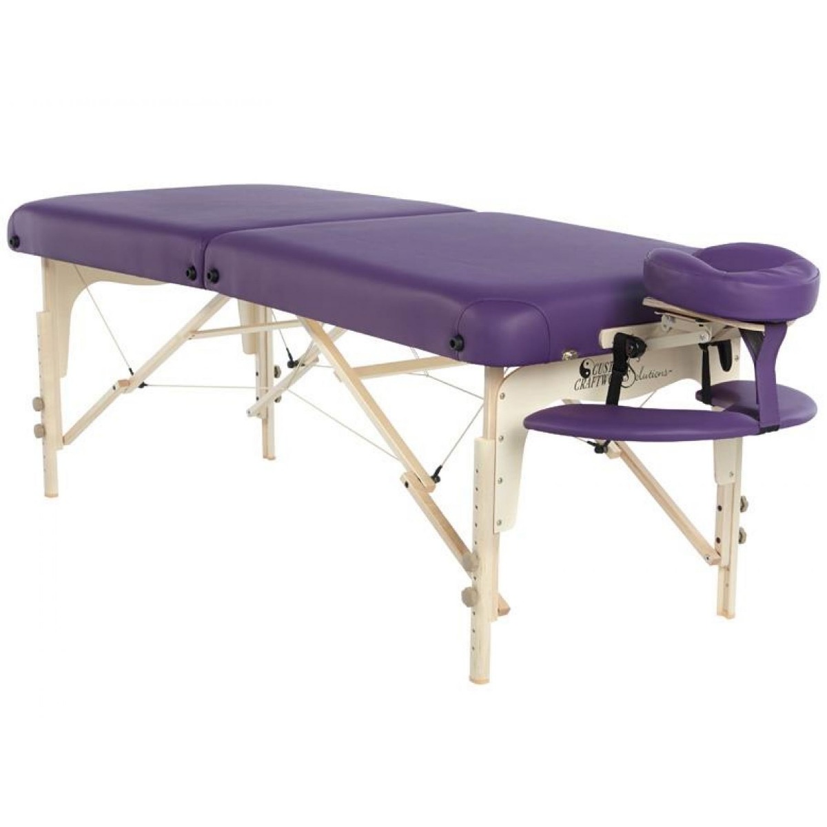 Portable Massage Table, Solutions Series/Purple