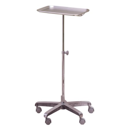 Mayo Stand, Tray & 5 Casters (#43465)