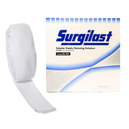 Surgilast, Dressing/ Tubular Elastic/ 25 yd/ # 6 (GL707)