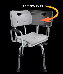 Swivel Bath Seat/ Transfer Shower Chair